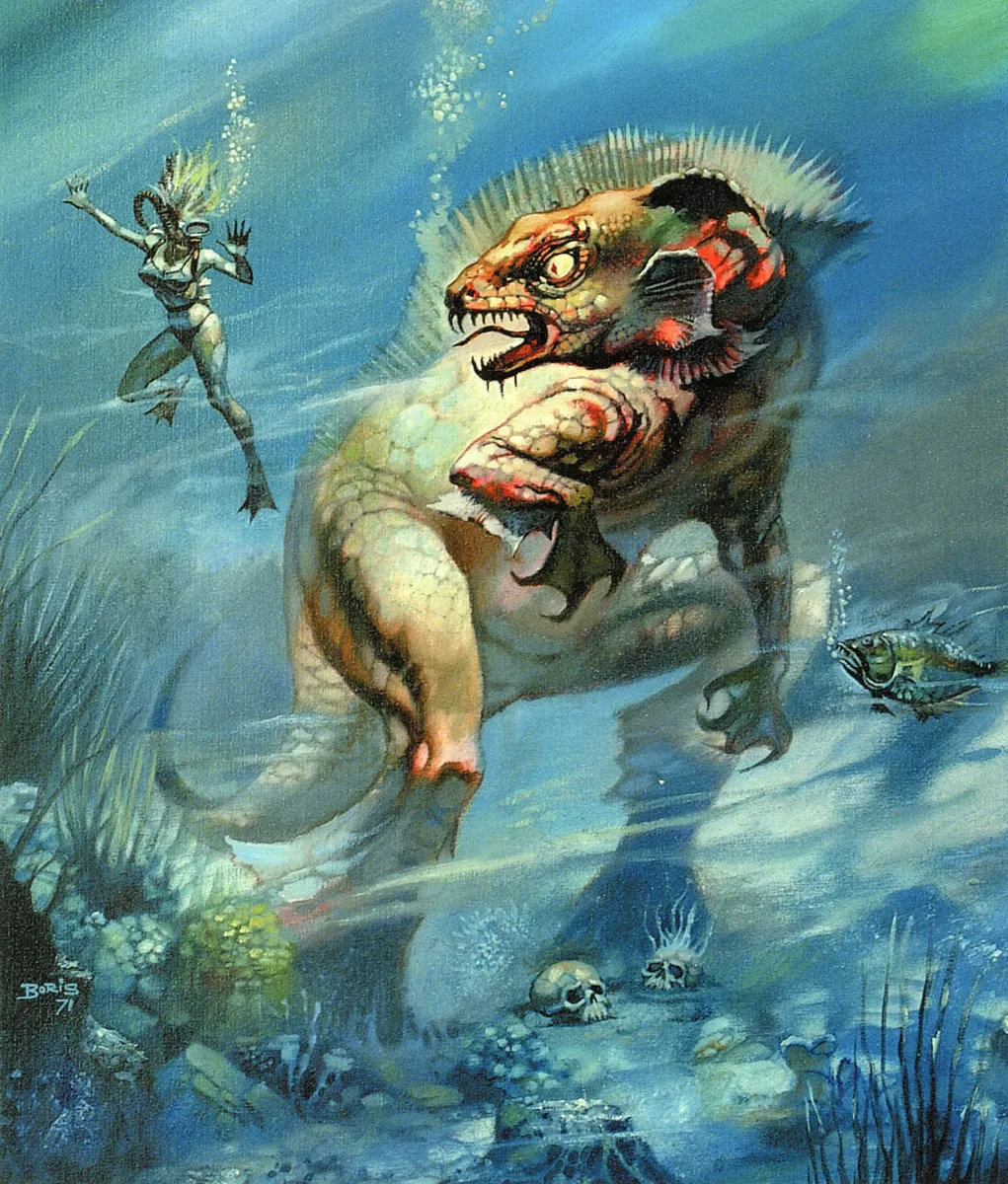 Creatures From The Abyss
